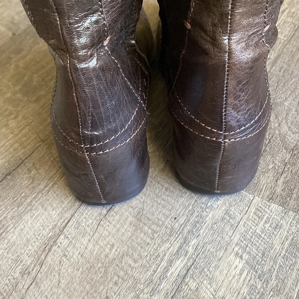 Apepazza Ghepardo quality leather Boots new without tags - Picture 4 of 13